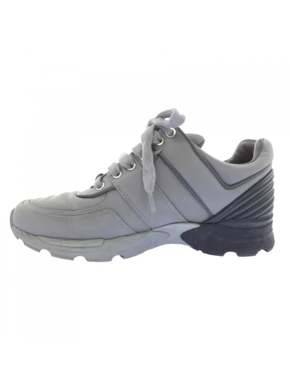 Chanel Sneakers Gray